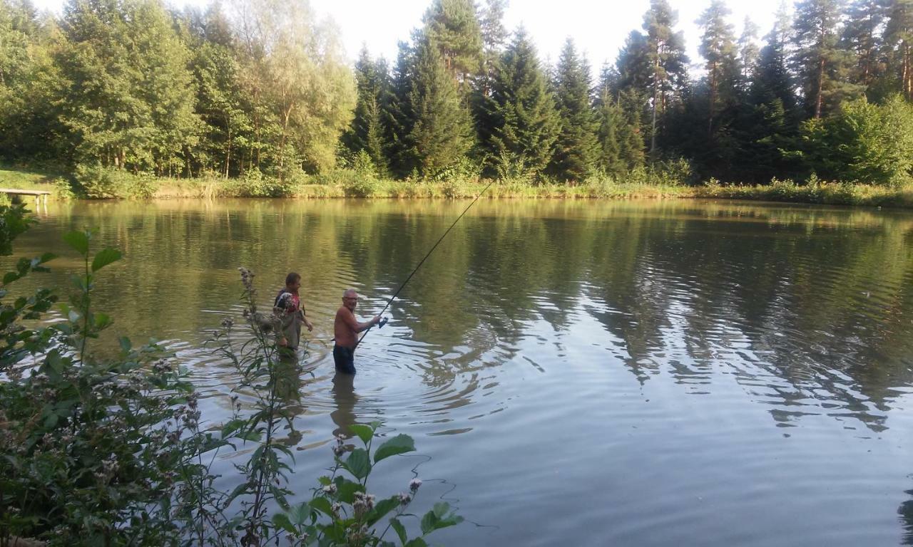 Dolina 4 Stawow Villa Krzywcza Dış mekan fotoğraf